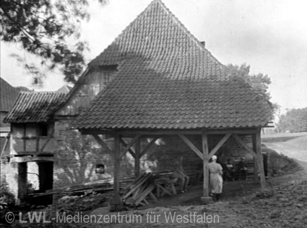 Wassermühle am heubach um 1930